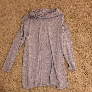 Lila Rose Grey Turtleneck Dress / Tunic